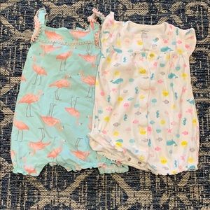 Carter’s rompers